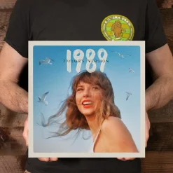 Taylor Swift - 1989 (Taylor's Version) 2xLP Vinyl Record (Crystal Skies Blue Coloured Vinyl)