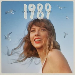Taylor Swift - 1989 (Taylor's Version) 2xLP Vinyl Record (Tangerine Coloured Vinyl)