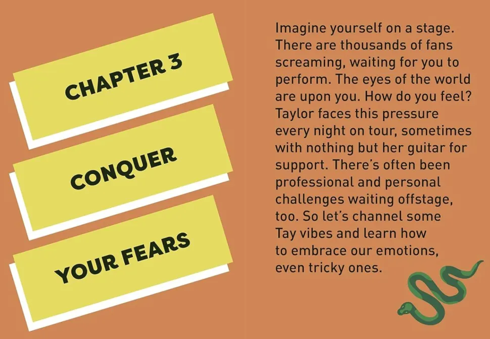 Taylor Swift - Be More Taylor: Fearless Advice on Following Your Dreams and Finding Your Voice Hardcover Book