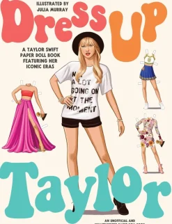 Taylor Swift - Dress Up Taylor Paperback Book