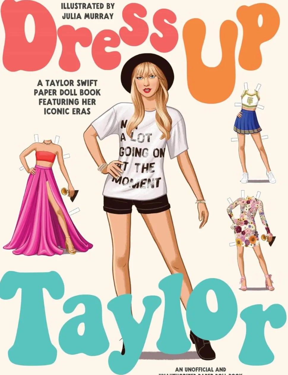 Taylor Swift - Dress Up Taylor Paperback Book