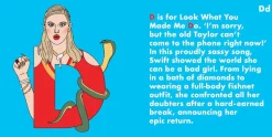 Taylor Swift - Legends Alphabet Hardcover Book