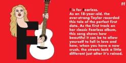 Taylor Swift - Legends Alphabet Hardcover Book