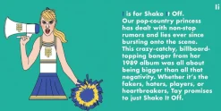 Taylor Swift - Legends Alphabet Hardcover Book