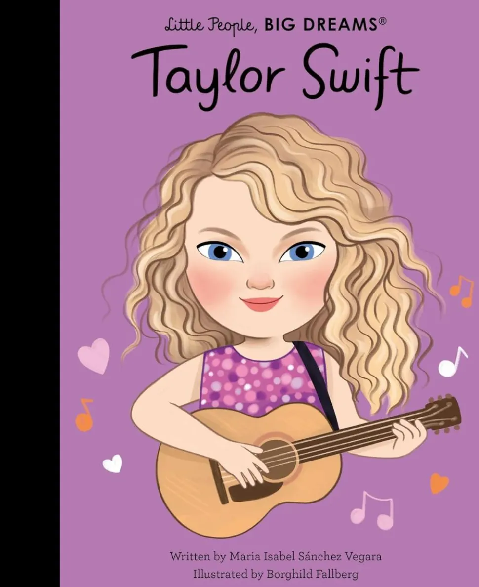 Taylor Swift - Little People, Big Dreams Hardcover Book