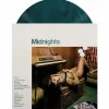 Taylor Swift - Midnights LP Vinyl Record (Jade Green Marbled Vinyl)