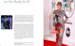 Taylor Swift - Taylor Swift and the Clothes She Wears Hardcover Book