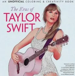 Taylor Swift - The Eras of Taylor Swift: An Unofficial Colouring & Creativity Book Paperback Book