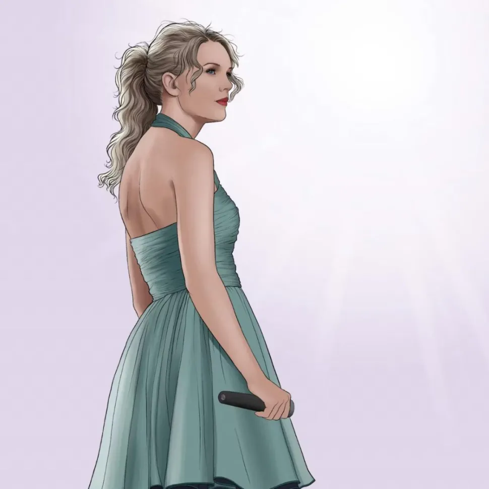 Taylor Swift - The Eras of Taylor Swift: An Unofficial Colouring & Creativity Book Paperback Book