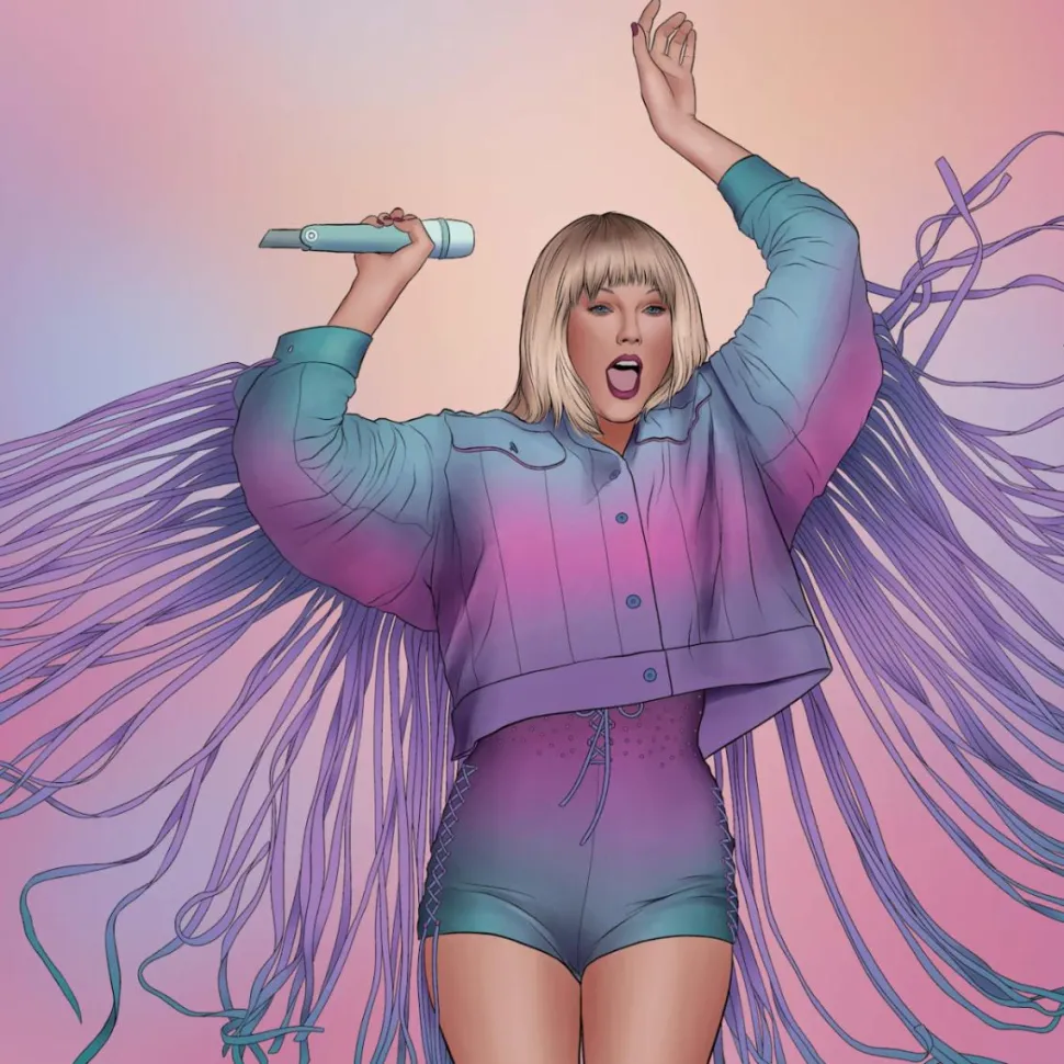 Taylor Swift - The Eras of Taylor Swift: An Unofficial Colouring & Creativity Book Paperback Book