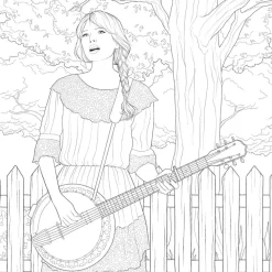 Taylor Swift - The Eras of Taylor Swift: An Unofficial Colouring & Creativity Book Paperback Book