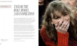 Taylor Swift - The Taylor Book: The Ultimate Guide to the Music, Life, Eras, and Legacy of an Icon Hardcover Book