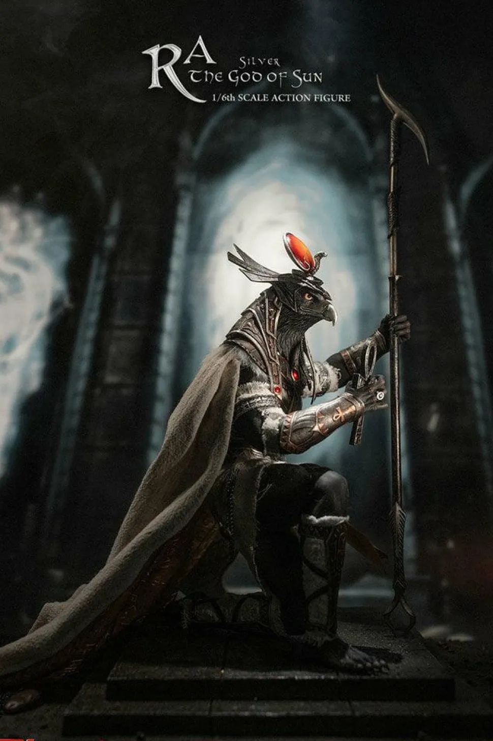 TBLeague - Ra the God of Sun Silver Version 1/6th Scale Action Figure
