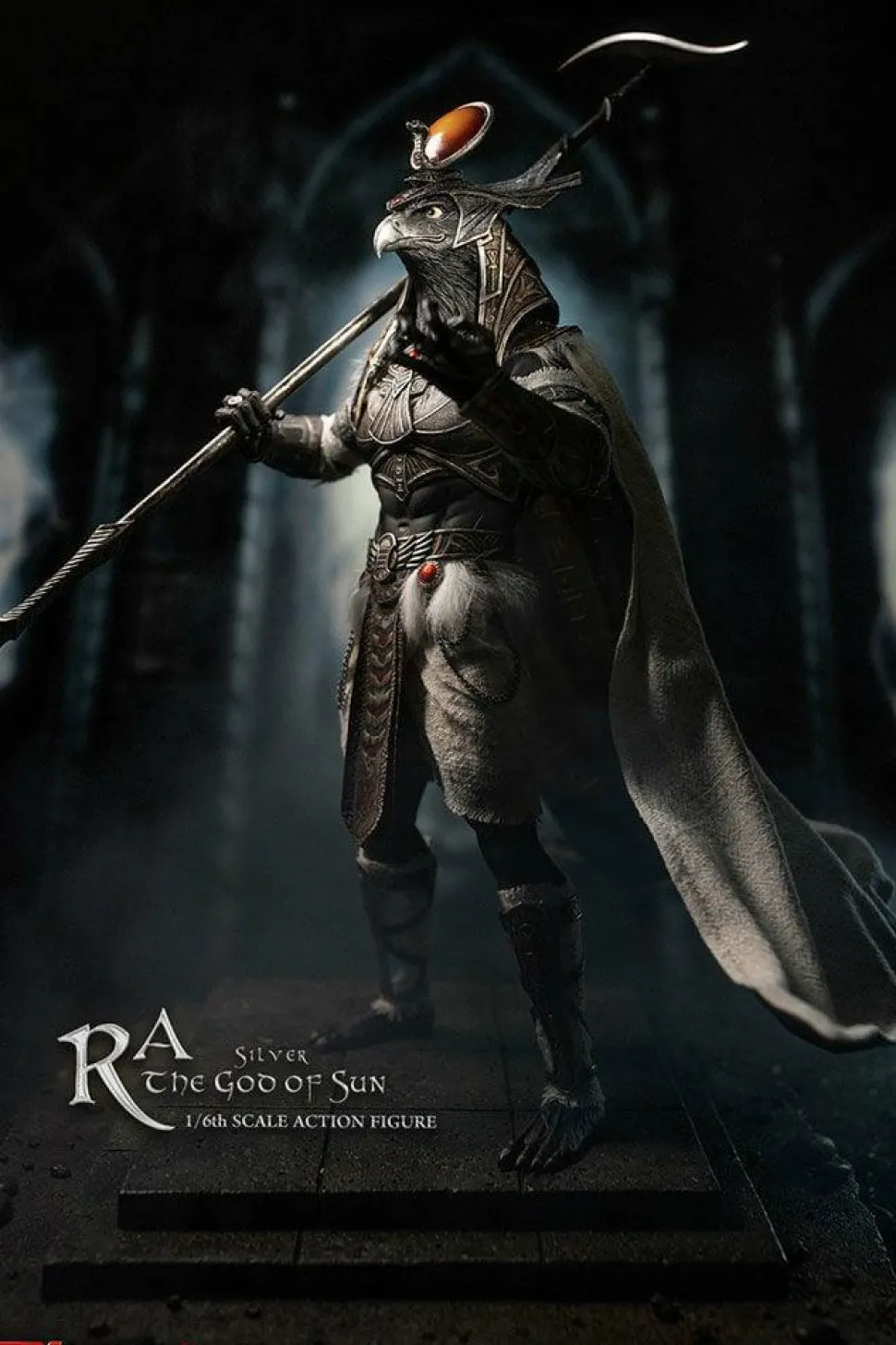TBLeague - Ra the God of Sun Silver Version 1/6th Scale Action Figure
