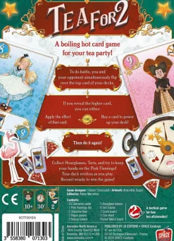 Tea for 2 - Card Game