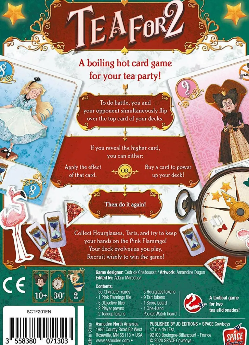 Tea for 2 - Card Game