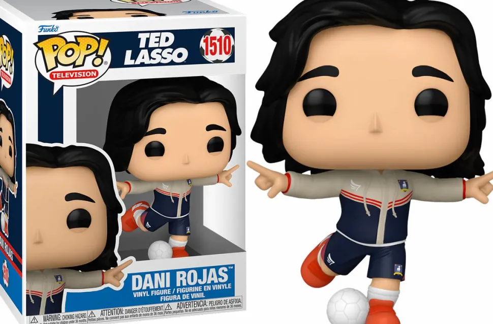 Ted Lasso - Dani Rojas Pop! Vinyl Figure