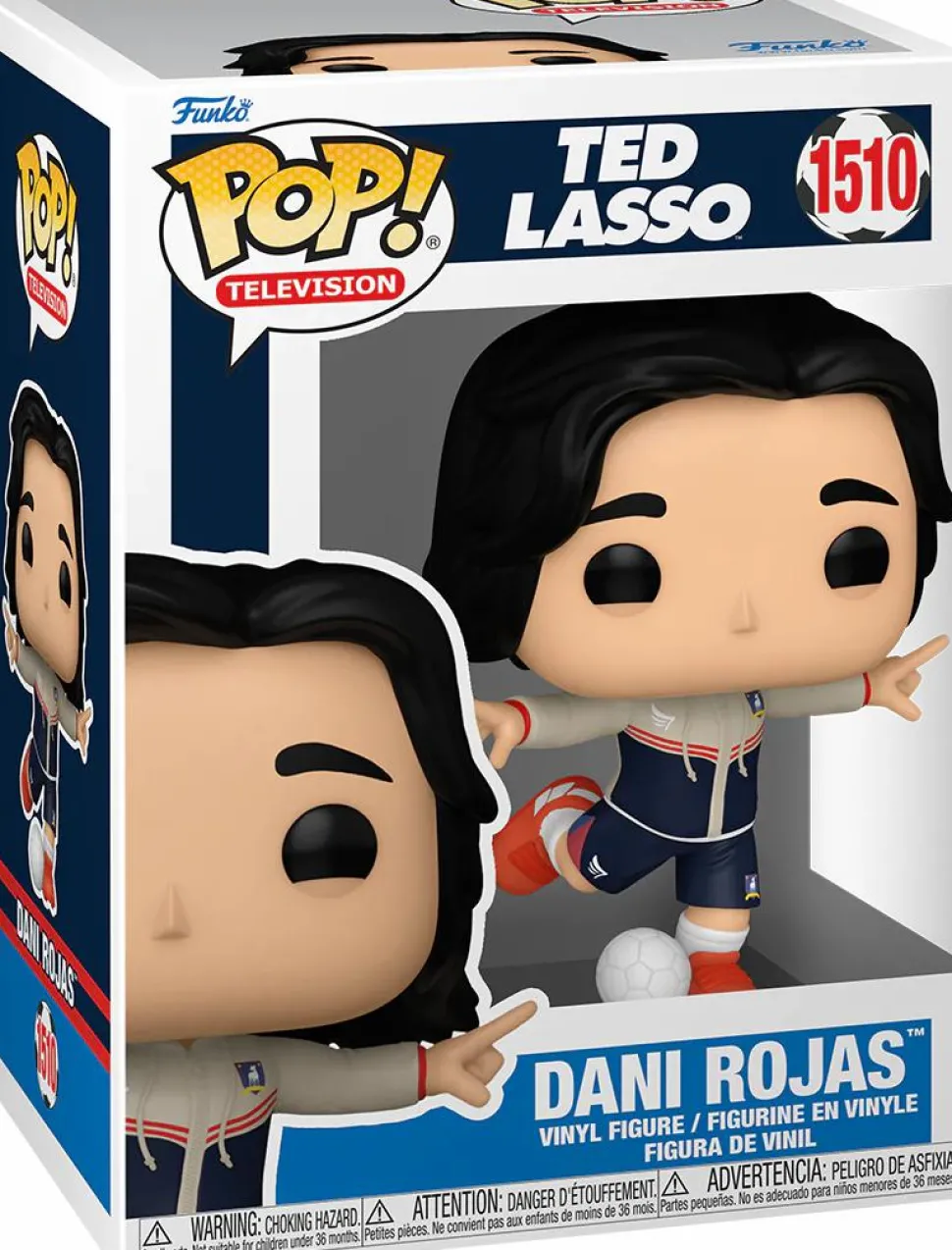 Ted Lasso - Dani Rojas Pop! Vinyl Figure