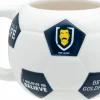 Ted Lasso - Football Shaped Ceramic Mug