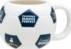 Ted Lasso - Football Shaped Ceramic Mug