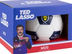 Ted Lasso - Football Shaped Ceramic Mug