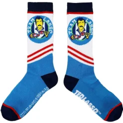Ted Lasso - Icons Crew Socks 3-Pack (One Size Fits Most)