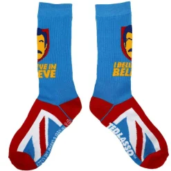 Ted Lasso - Icons Crew Socks 3-Pack (One Size Fits Most)
