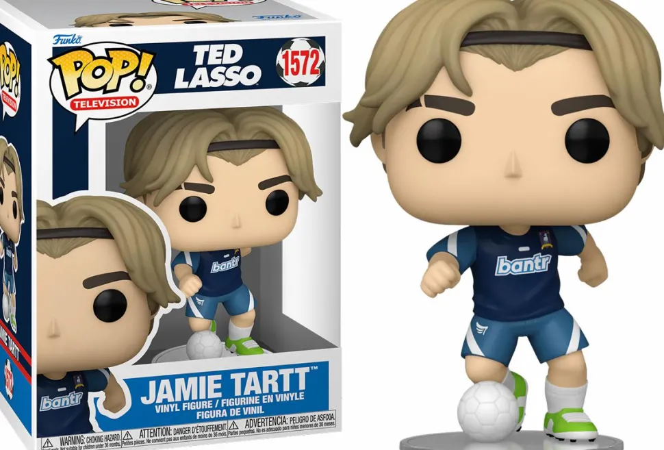 Ted Lasso - Jamie Tartt with Soccer Ball Pop! Vinyl Figure