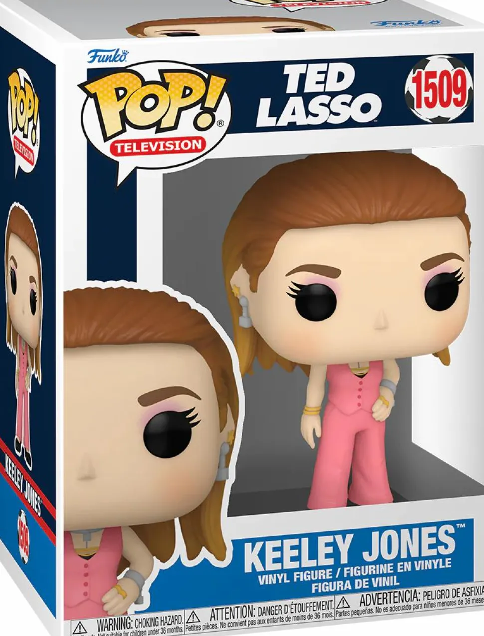 Ted Lasso - Keeley Jones (in Pink Suit) Pop! Vinyl Figure