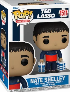 Ted Lasso - Nate Shelley (with Water) Pop! Vinyl Figure