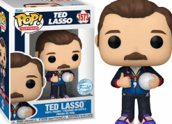 Ted Lasso - Ted Lasso with Soccer Ball Pop! Vinyl Figure