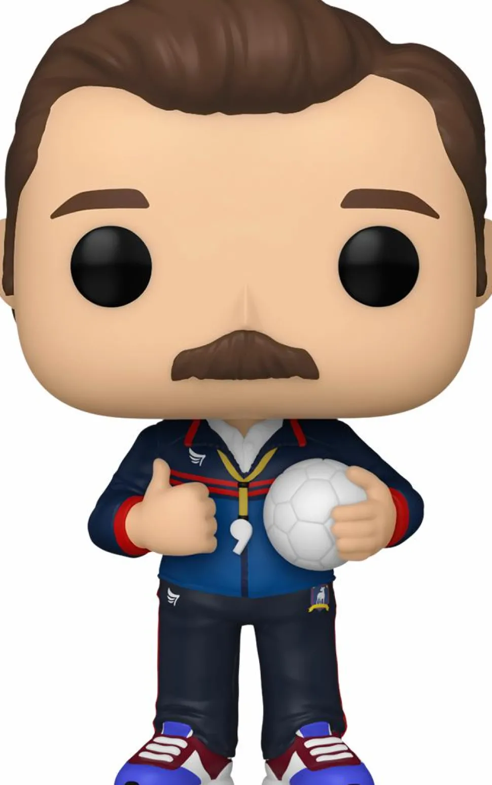 Ted Lasso - Ted Lasso with Soccer Ball Pop! Vinyl Figure