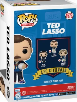 Ted Lasso - Ted Lasso with Soccer Ball Pop! Vinyl Figure