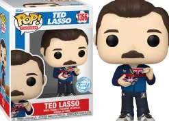 Ted Lasso - Ted Lasso with Teacup Pop! Vinyl Figure