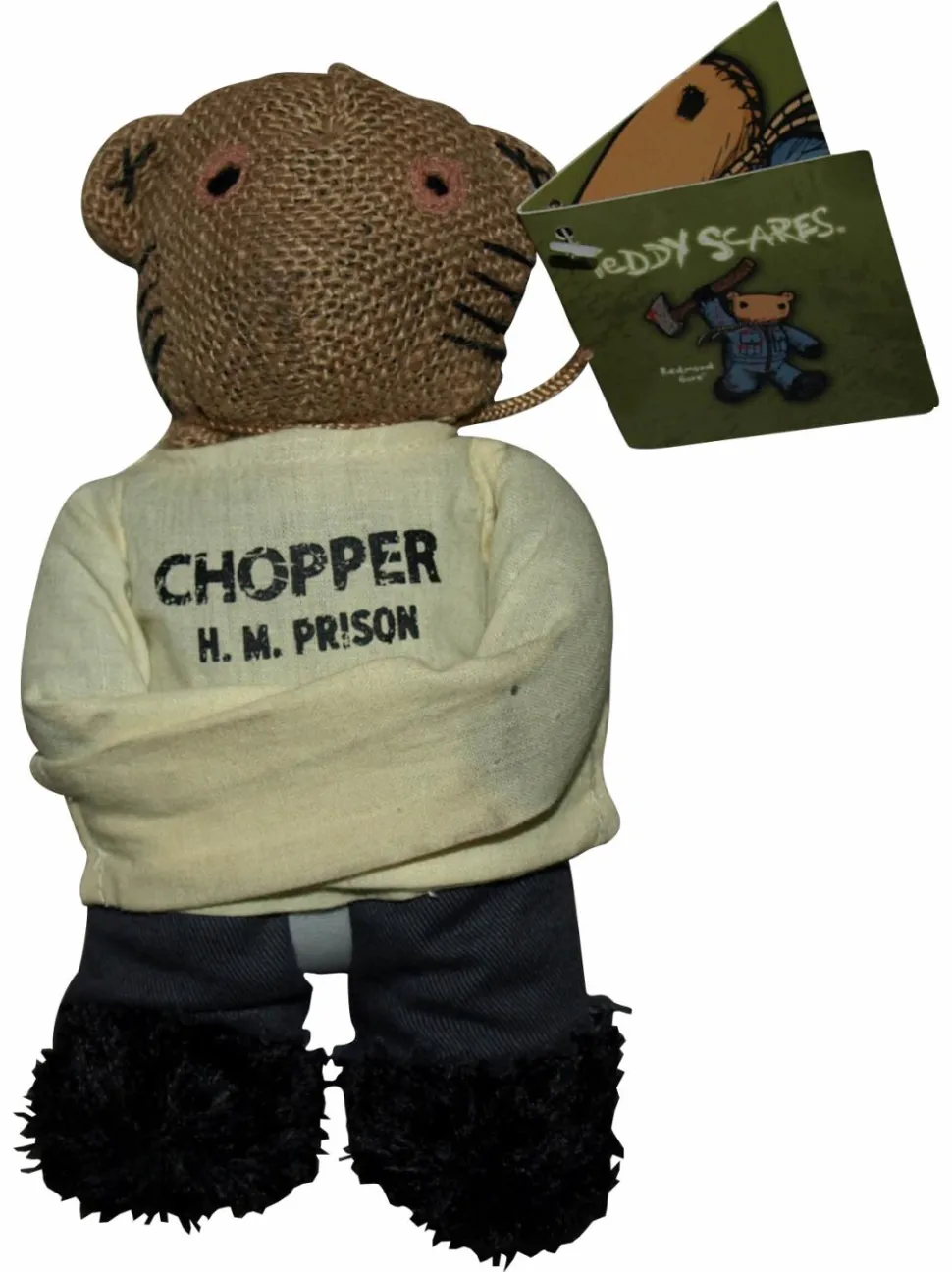 Teddy Scares - Chopper Read 8 Bear