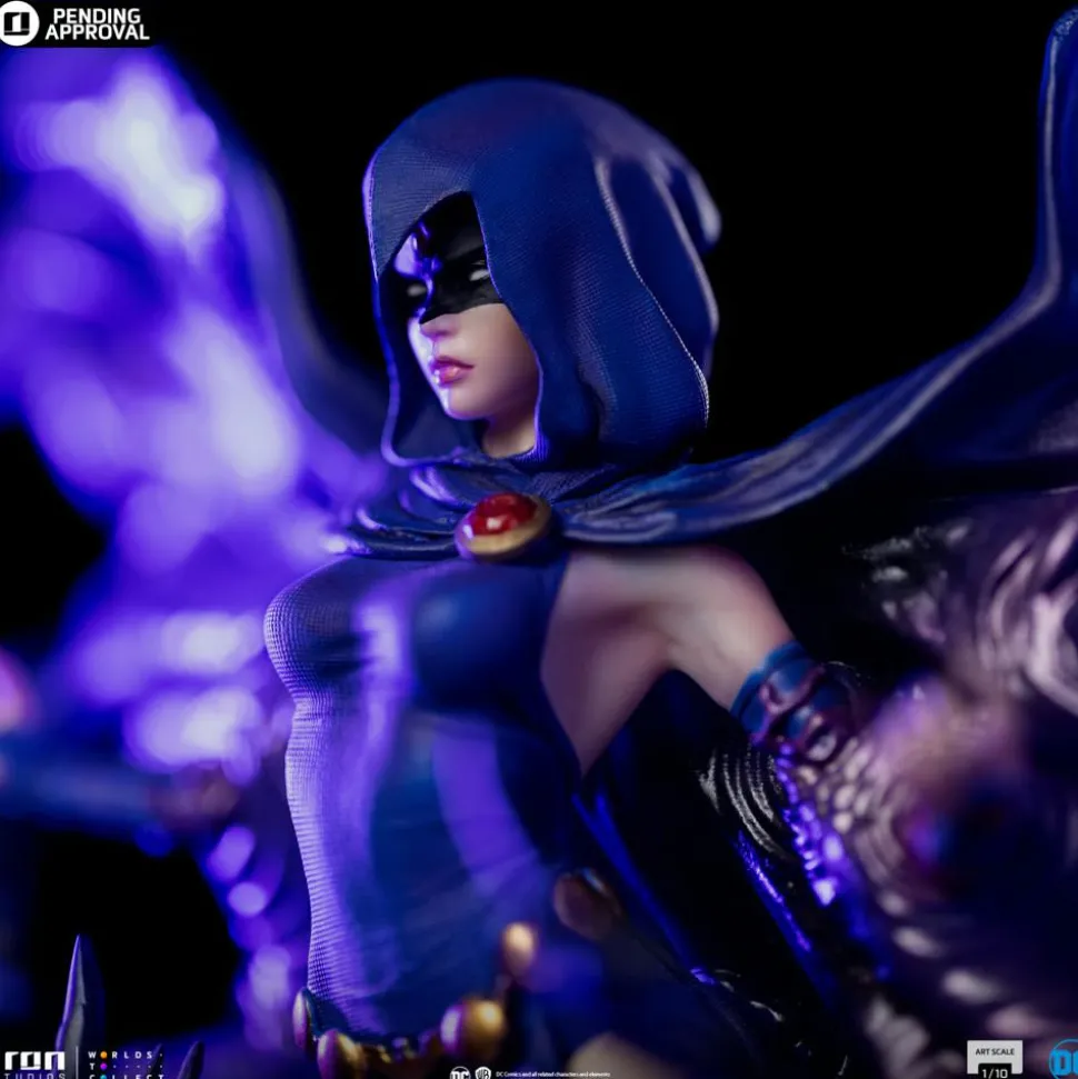 Teen Titans - Raven Deluxe 1/10th Scale Statue