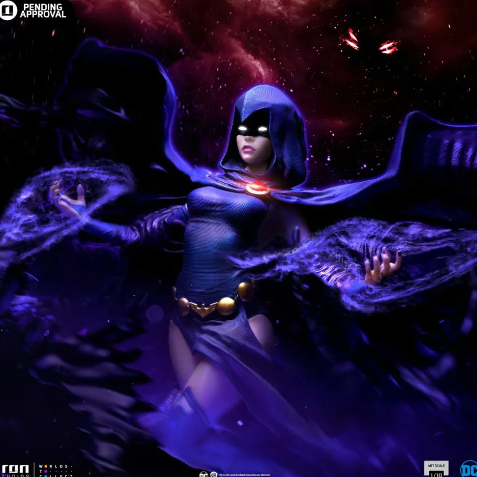 Teen Titans - Raven Deluxe 1/10th Scale Statue