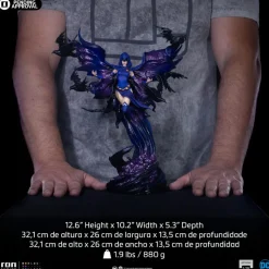 Teen Titans - Raven Deluxe 1/10th Scale Statue
