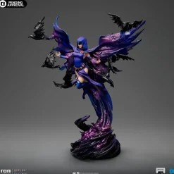 Teen Titans - Raven Deluxe 1/10th Scale Statue