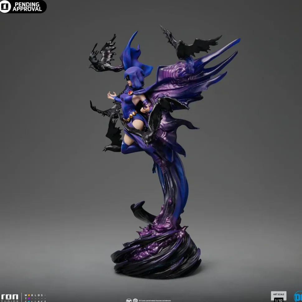 Teen Titans - Raven Deluxe 1/10th Scale Statue