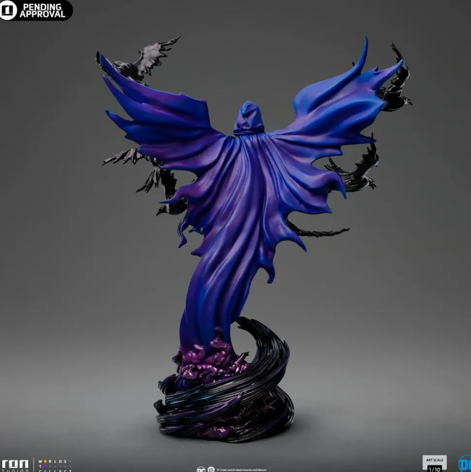 Teen Titans - Raven Deluxe 1/10th Scale Statue