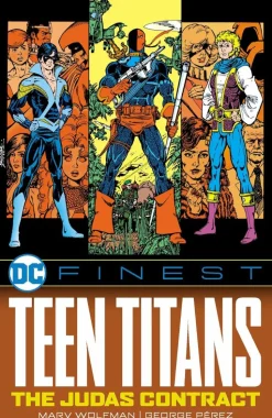 Teen Titans - The Judas Contract DC Finest 1983-1984 Trade Paperback Book
