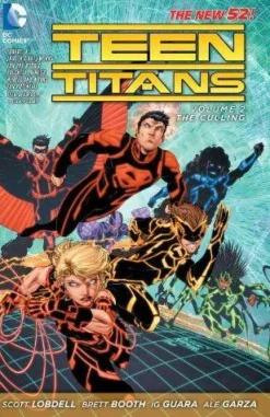 Teen Titans - Volume 02: The Culling TPB (Trade Paperback) (The New 52)