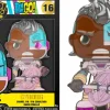 Teen Titans Go! - Cyborg 4" Pop! Enamel Pin