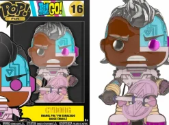 Teen Titans Go! - Cyborg 4" Pop! Enamel Pin