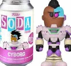 Teen Titans Go! - Cyborg Vinyl SODA Figure in Collector Can (International Edition)