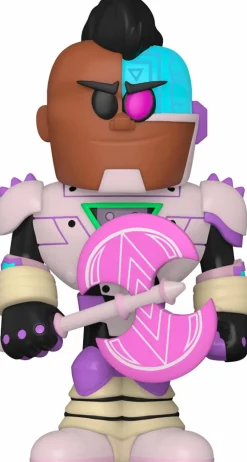Teen Titans Go! - Cyborg Vinyl SODA Figure in Collector Can (International Edition)