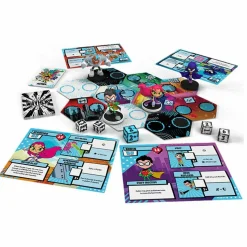 Teen Titans Go! - Mayhem Board Game
