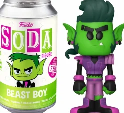 Teen Titans Go! - Metal Beast Boy Vinyl SODA Figure in Collector Can (International Edition)