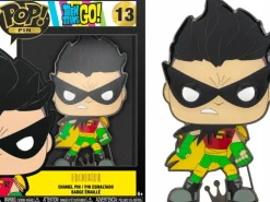 Teen Titans Go! - Robin 4" Pop! Enamel Pin
